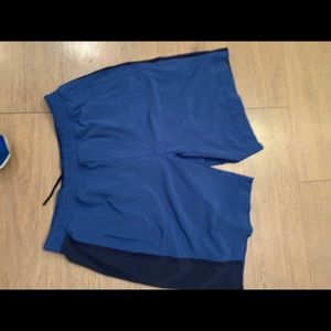 Lulu Lemon liner shorts